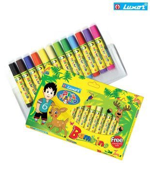 Luxor Bambino Color Pen Set (Assorted)