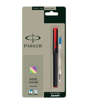 Parker Beta Standard RB Pen (Black)