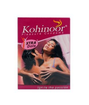 Kohinoor Xtra Dots Condoms (Pack of 20)