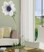 Plage White Anemone Wall Sticker- Large