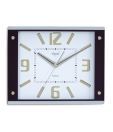 Opal White Dial Feature Wall Clock