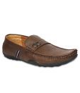 Famozi Moving Brown Loafers