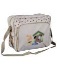 Offspring Diaper Bag Brown