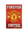 Manchester United Forever (24 x 36 inches)