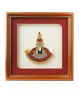 Forever Shri Balaji Austrian Chaton Adorned Frame
