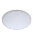 Philips 69627 Recessed White 2x18W 230V Ceiling Lights