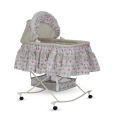 Delia Baby Bassinet Cum Rocker-Blue