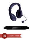 Philips 3858 Dvd Player With Verve Hs100 Headphone