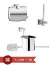 Regis Stainless Steel WC Set- Splash Series