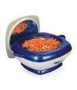 Priya Blue Square Casserole- 3000ml