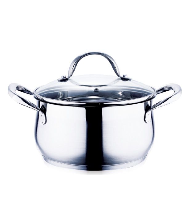 Bergner Stylish Cookware With Lid Buy Online at Best Price in India