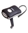 Rolson 3 LED Dyno Black & White Torch