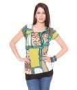 109°F Zesty Multi-Coloured Printed Top
