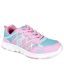 Universal Lively Pink & Sky Blue Sports Shoes