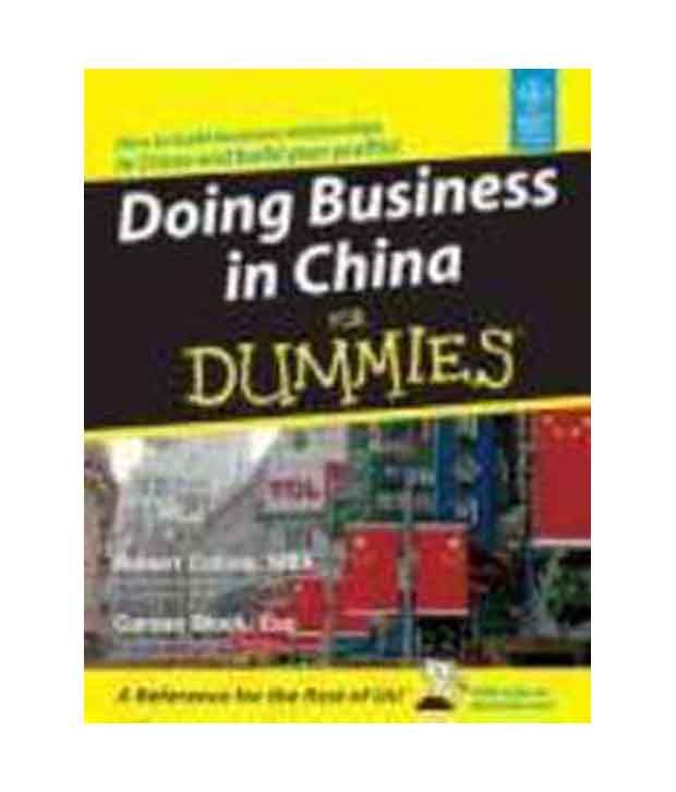 doing business in china for dummies