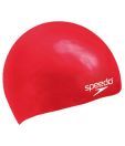 Speedo Junior Latex Swim Cap (Pack of 2 Red)
