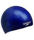 Speedo Junior Latex Swim Cap (Pack of 2 Blue)