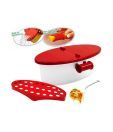Ideal Home Pasta Maker & Vegetable Steamer
