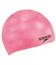 Speedo Junior Polyester Swim Cap (Pack of 2 Pink)