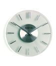 NeXtime White Stripe Wall Clock