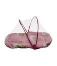 Mozo Baby Bed With Mosquito Net Pink