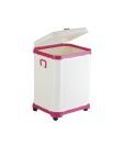 Prime Foldable Multipurpose Laundry Basket-Pink