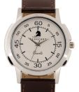 Beaufort Trendy White Round Dial Watch