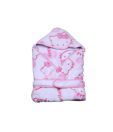 Offspring Baby Sleeping Bag Kitten Print- White