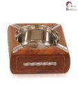 Home Sparkle Ashtray With Side Strip Design