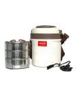 Milton Electron Tiffin Box Set - 3 Pcs