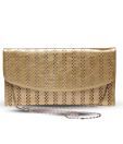 Fiesta Beige Cutwork Design Clutch