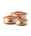 Milton Orchid Junior Casserole Set - 3 Pcs