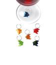 True Vino Glass Angelfish Charms