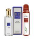 Yardley Women Combo Pack (English Lavender EDT 100ml & Sandalwood Deo 150ml)