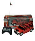 Dickie - R/C Hummer H2, 1:24 -Yellow/Red