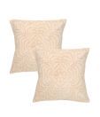 Rajrang Floral Sand Cushion Covers- 2 Pcs