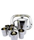 Golmaalshop Simple Jug Set - 8 Pieces