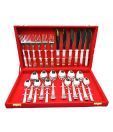 Golmaalshop Elegant Cutlery Set - 24 Pieces