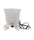 Golmaalshop Embellished Crystal Lamp