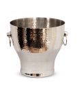 Plumeria Hammered Champagne Bucket