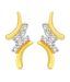 Ishaan Gems Intricately Crafted Diamond Earrings