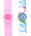 Noise Kids Flower & Pink Straps Grip-on Watch
