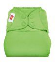 Flip-Snap Stay-Dry Cloth Diaper-Grasshopper
