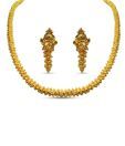 Pearls N More Beautiful Golden Necklace Set
