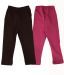 RHAM GOLD Pack of 2 Pink & Brown Color Leggings for Girls For Kids