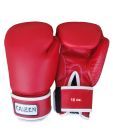 Kaizen 16 Oz Silver Boxing Gloves All PU Sponge Paded Dunlop