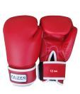 Kaizen 12 Oz Silver Boxing Gloves All PU Sponge Paded Dunlop
