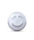 ZooZoo Charming Smile Face Bag Charm