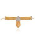Oleva Alluring Golden Bracelet