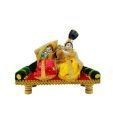 Creativity Centre Radha Krishna On Chowki